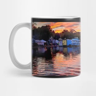 Harbor Sunset Mug